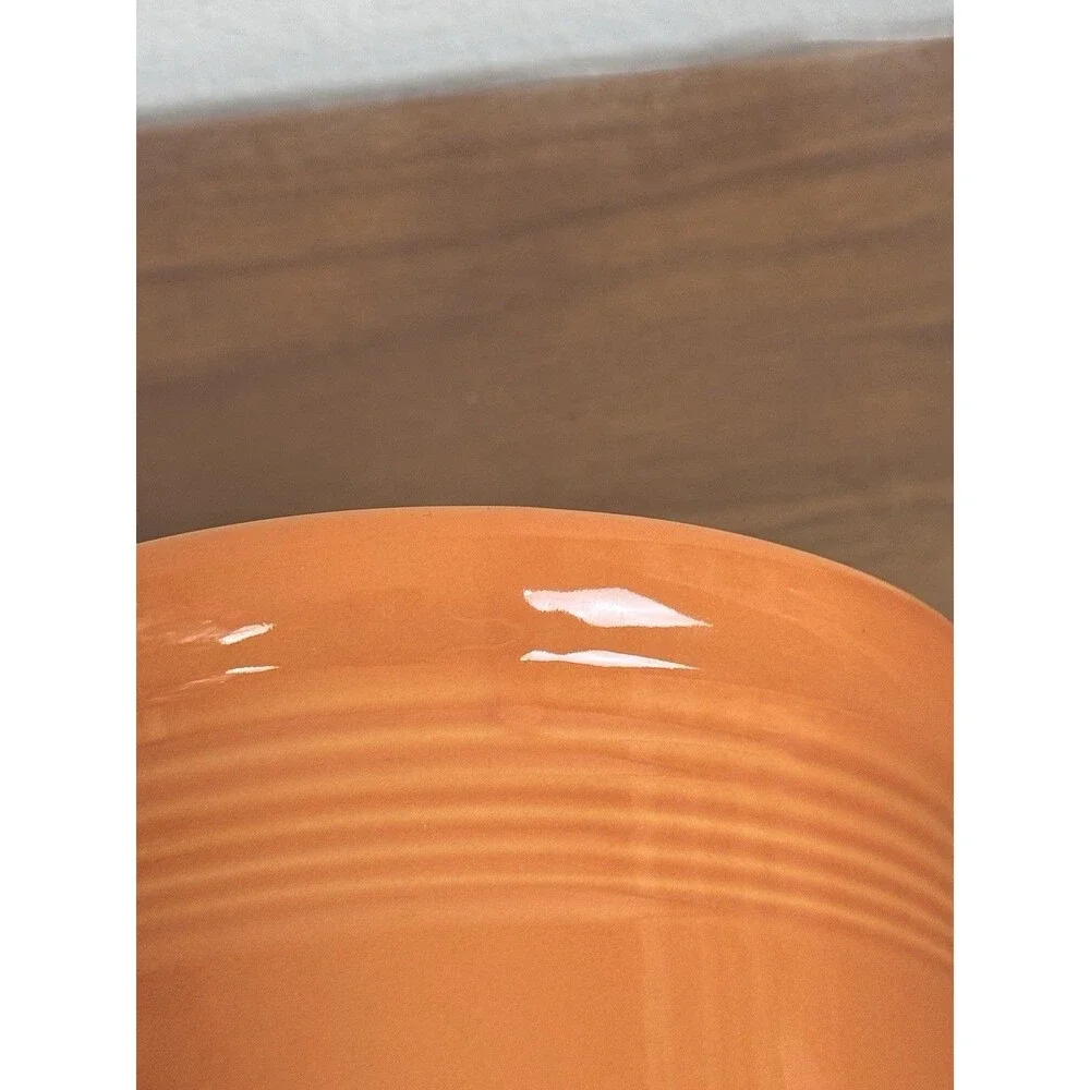 Fiesta Ware HLC Medium 2qt Canister With Lid Tangerine